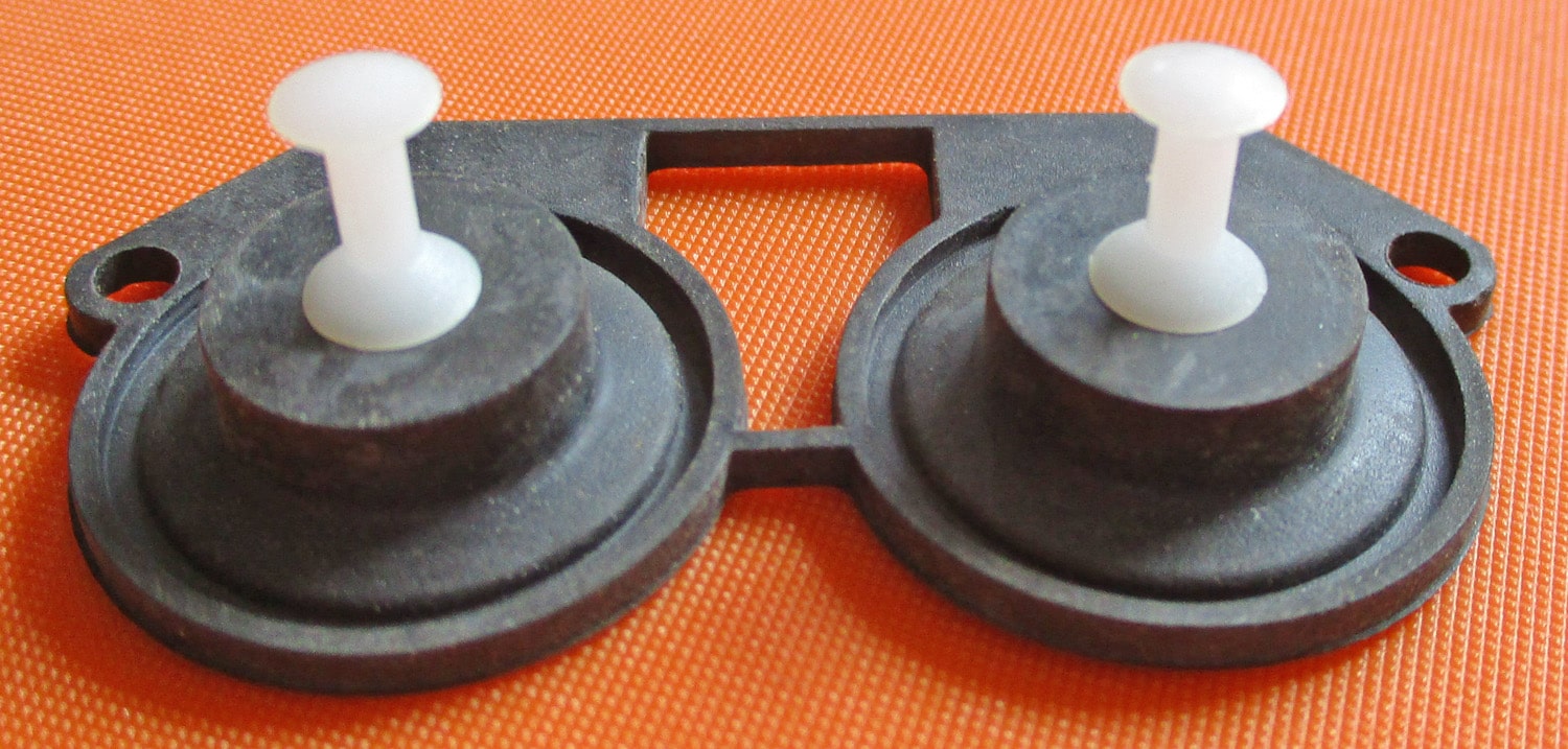 Top Diaphragm For New Style Delatron - Image 3