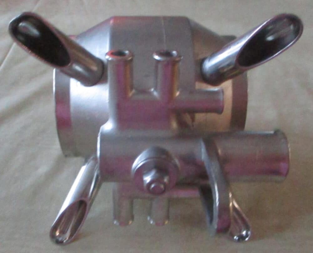 Barrel Claw W/Side-To-Side Air Divider - Image 4
