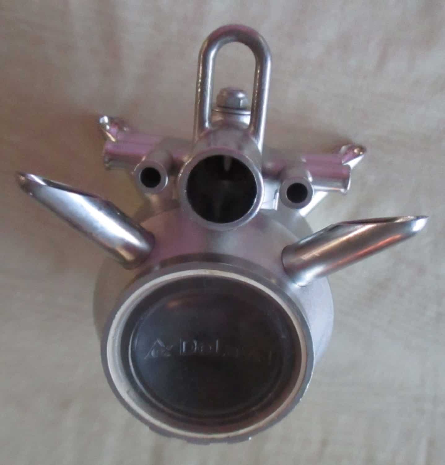 Barrel Claw W/Side-To-Side Air Divider