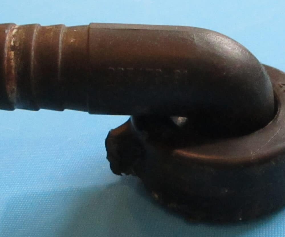 Adapter, Elbow W/Threaded Collar