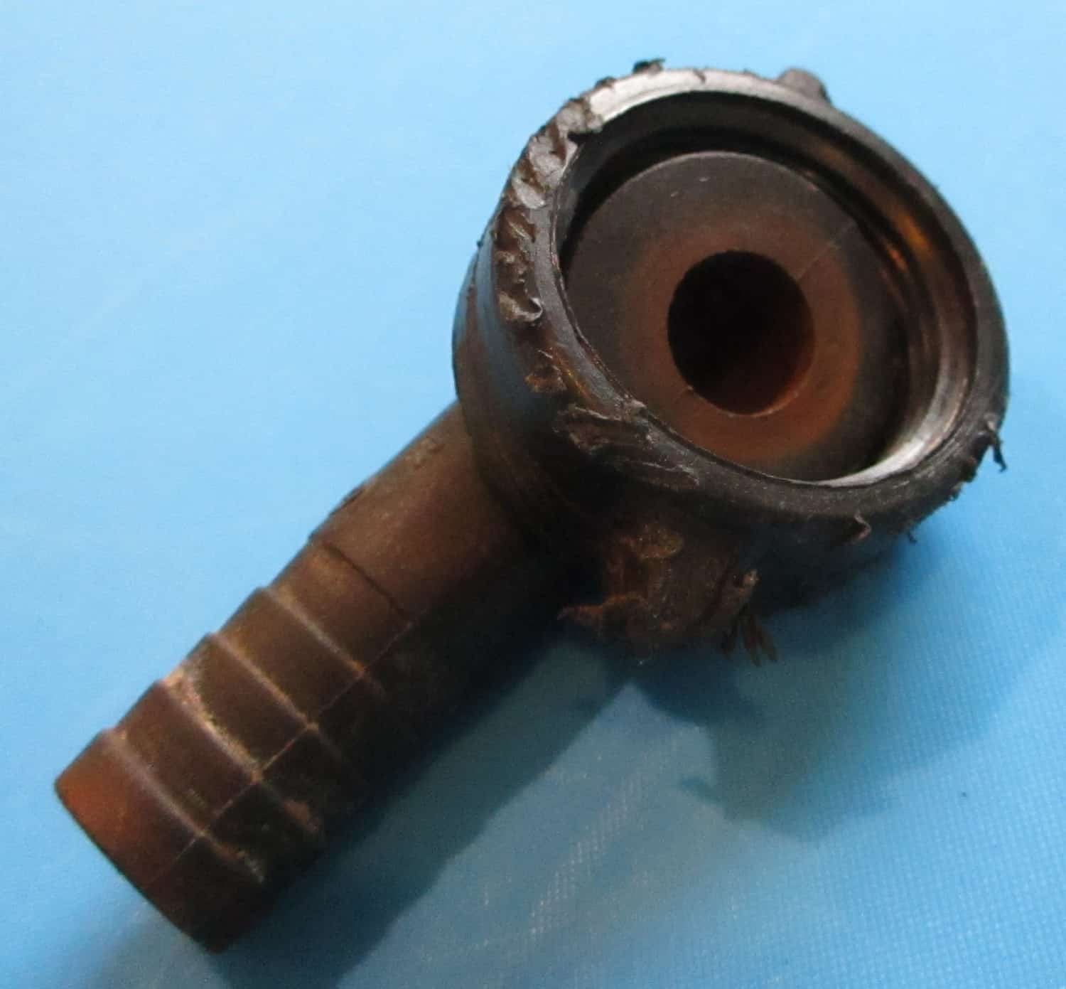 Adapter, Elbow W/Threaded Collar