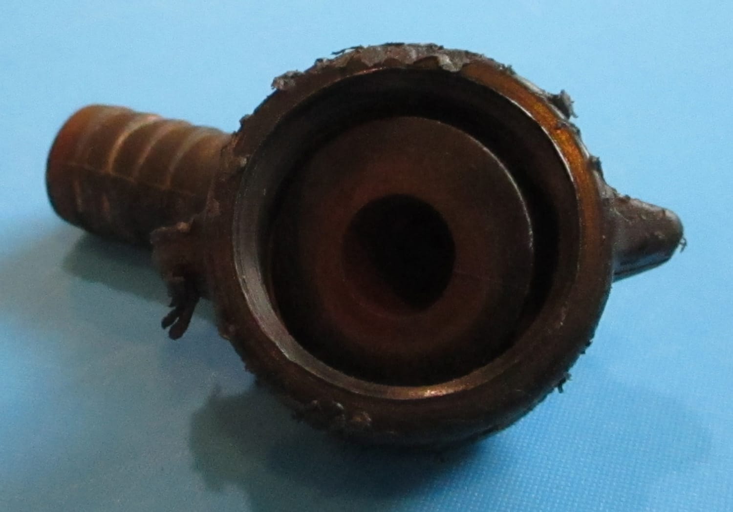 Adapter, Elbow W/Threaded Collar