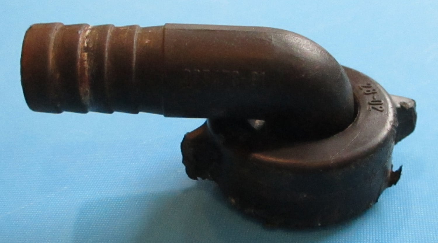 Adapter, Elbow W/Threaded Collar