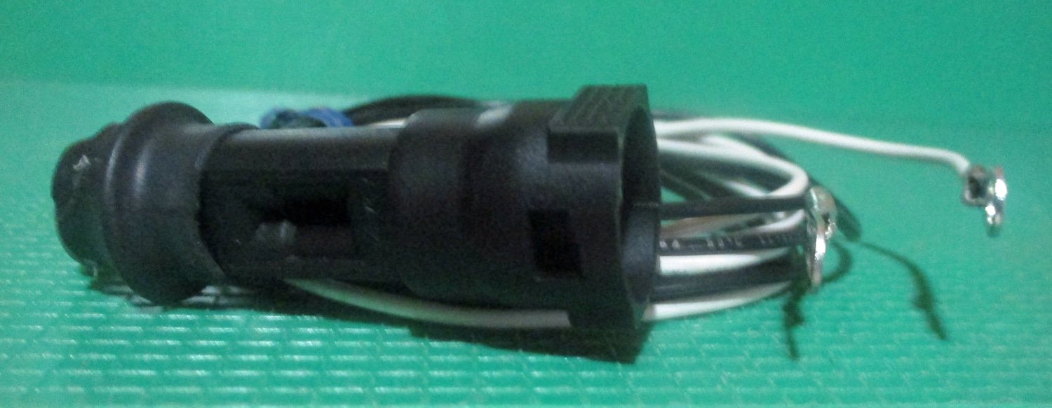 Plug - 2 Wire, w/out Outer Coating, 55 1/2"L o/all, New Version 4 Plug - 2 Wire, w/out Outer Coating, 55 1/2"L o/all, New Version