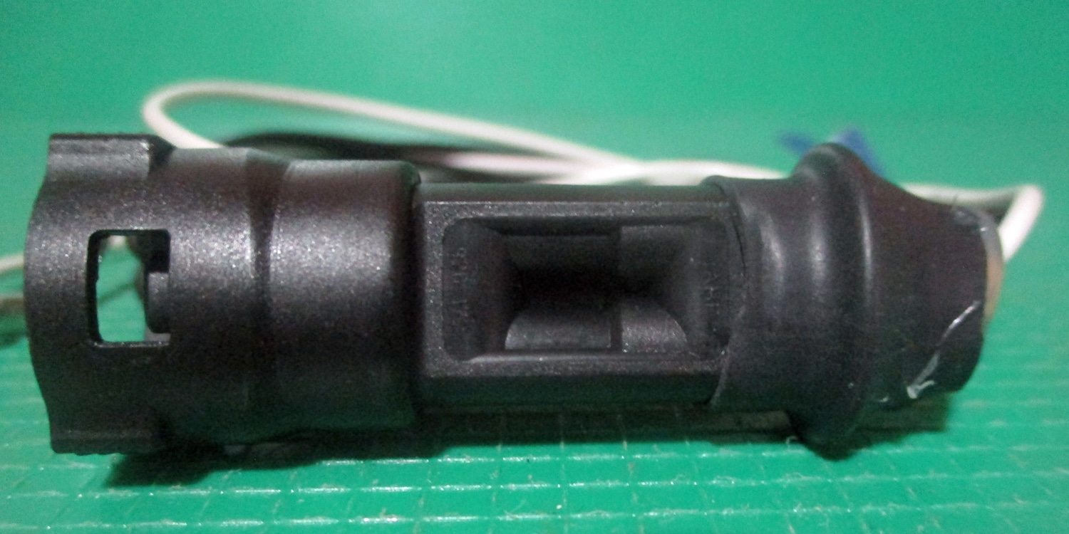 Plug - 2 Wire, w/out Outer Coating, 55 1/2"L o/all, New Version 5 Plug - 2 Wire, w/out Outer Coating, 55 1/2"L o/all, New Version