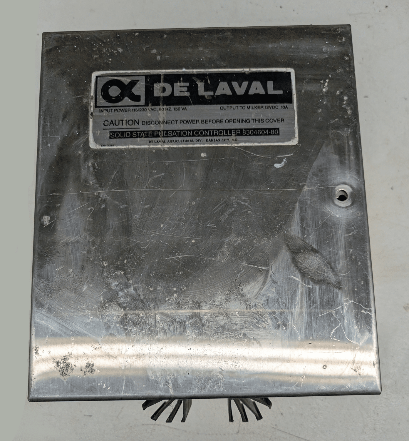 Solid State Pulsation Control, Box &Amp;Amp;Amp; Transformer Only