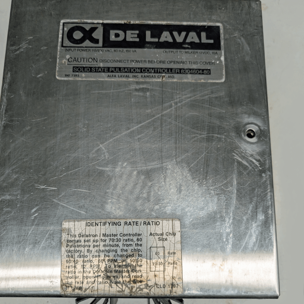 Solid State Pulsation Control, Complete