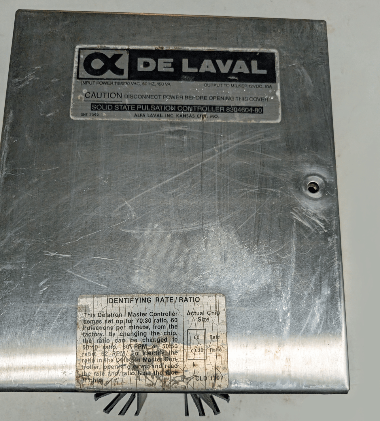 Solid State Pulsation Control, Complete