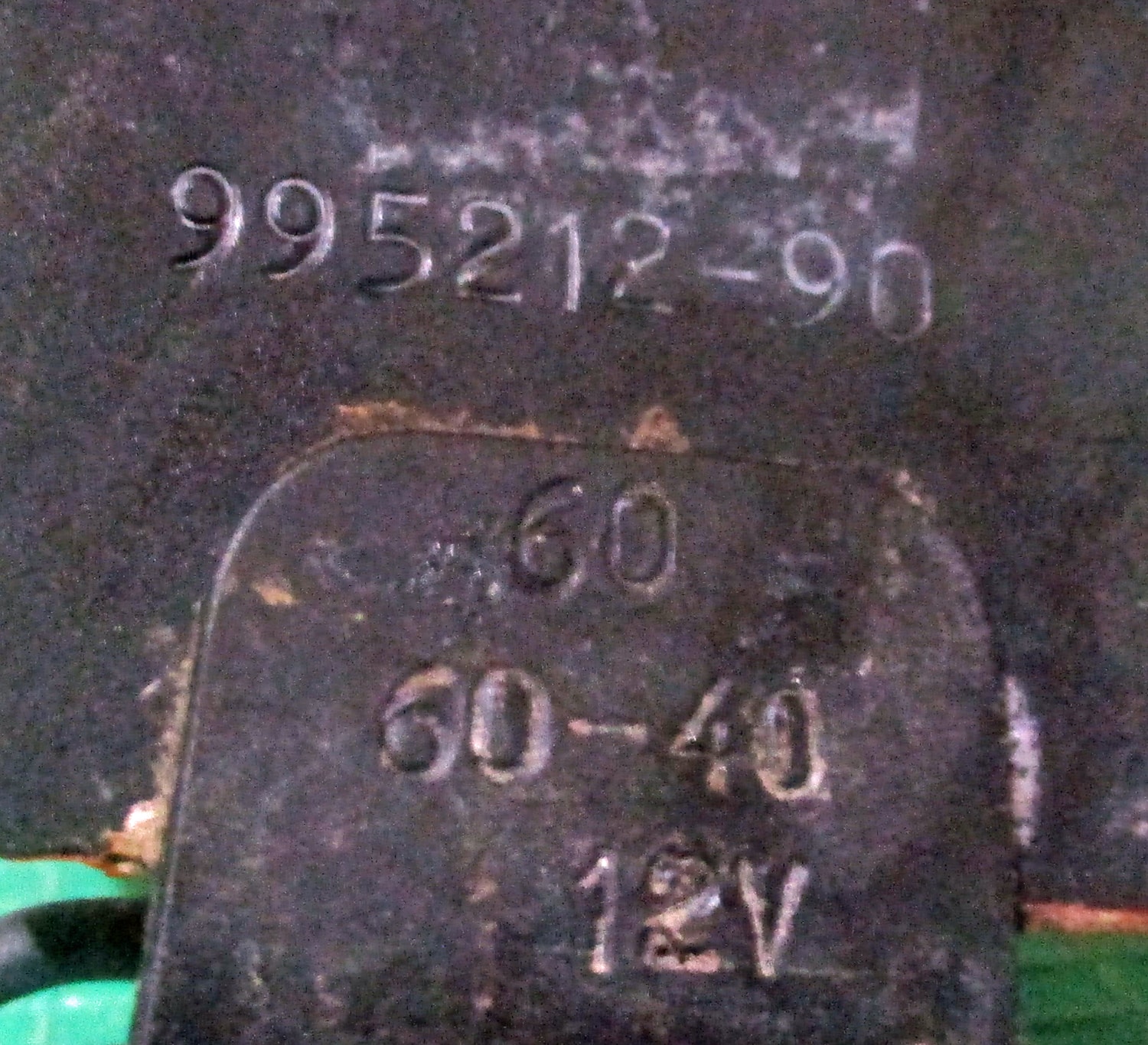 Pulsator Control, 60/40, 12V