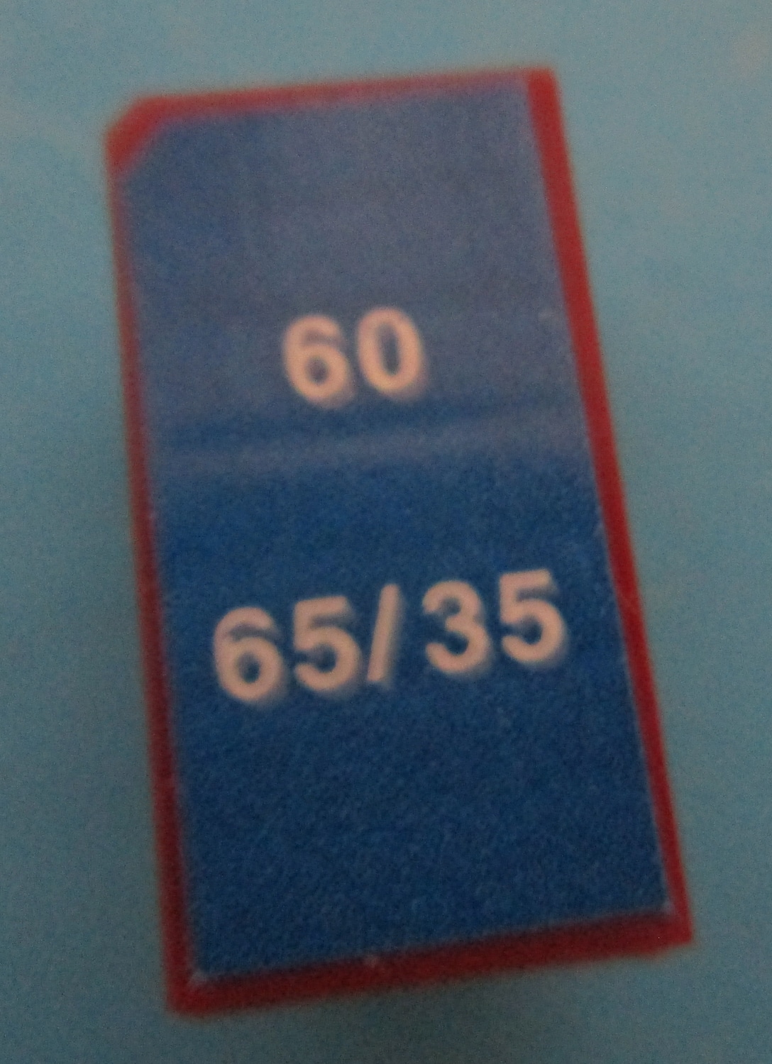 Module for Pulsation, 65/35 Ratio 16 Module for Pulsation, 65/35 Ratio