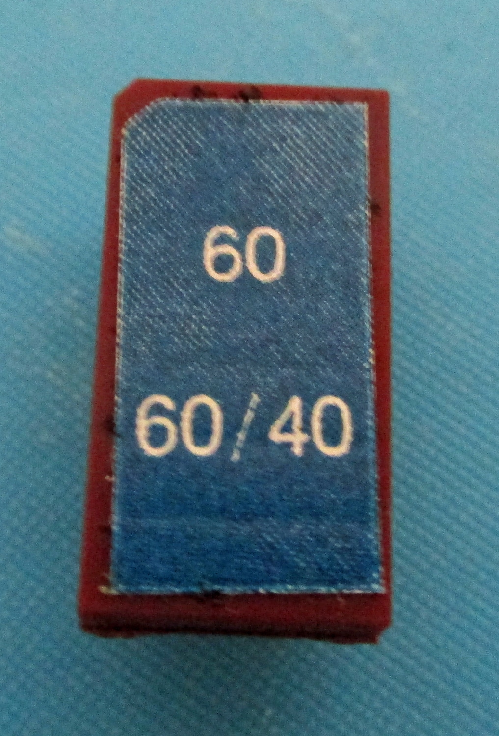 Module for Pulsation, 60/40 Ratio 17 Module for Pulsation, 60/40 Ratio