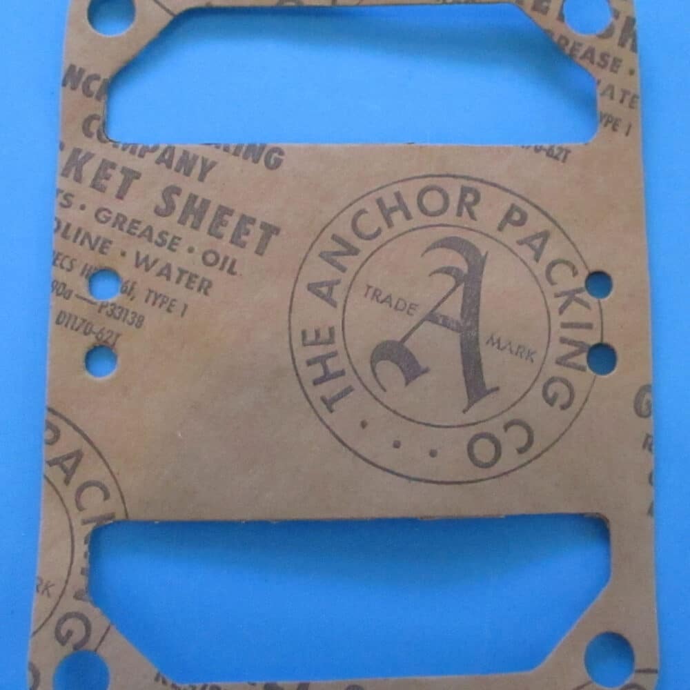 Cardboard Gasket, 6 9/16"L x 5"W