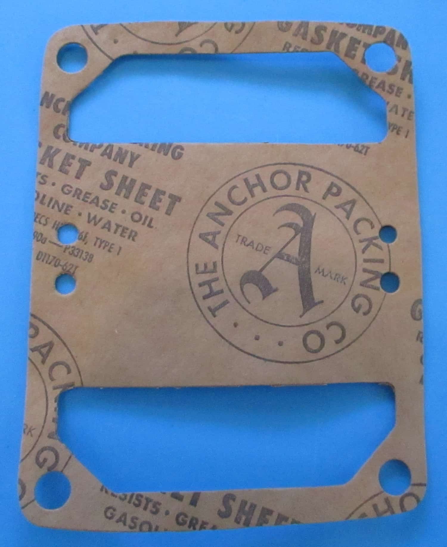 Cardboard Gasket, 6 9/16"L x 5"W