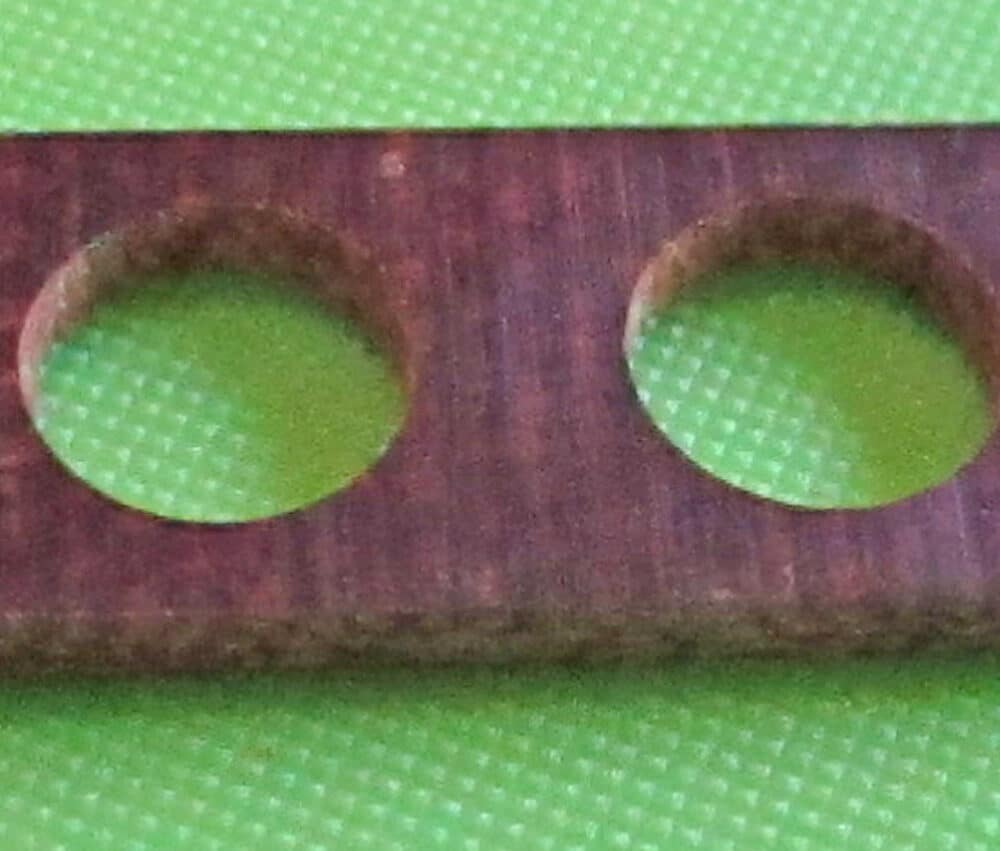 Insulating Plate, 3/4" x 3/8"