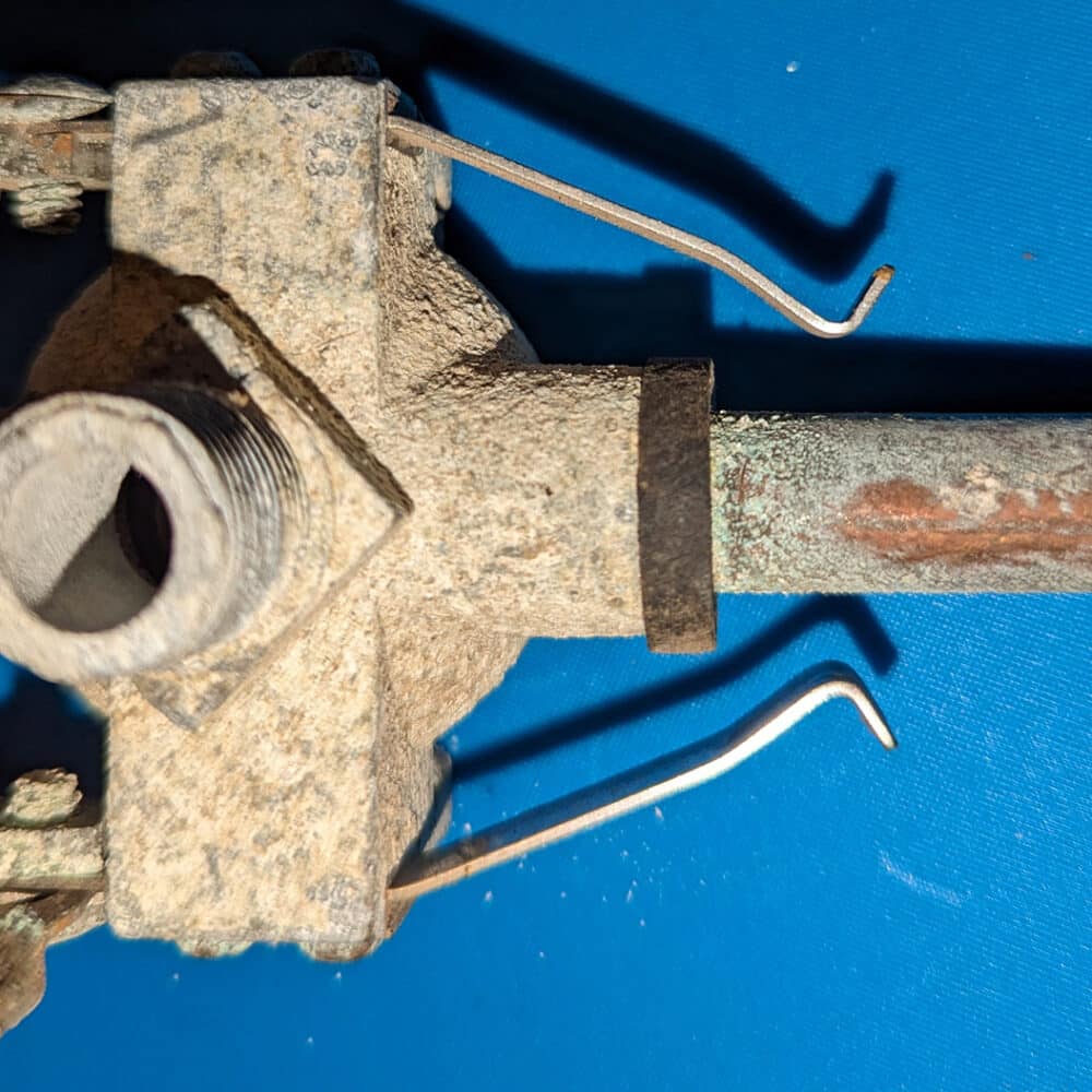 Stallcock - Delaval Threaded Alternating Main Photo