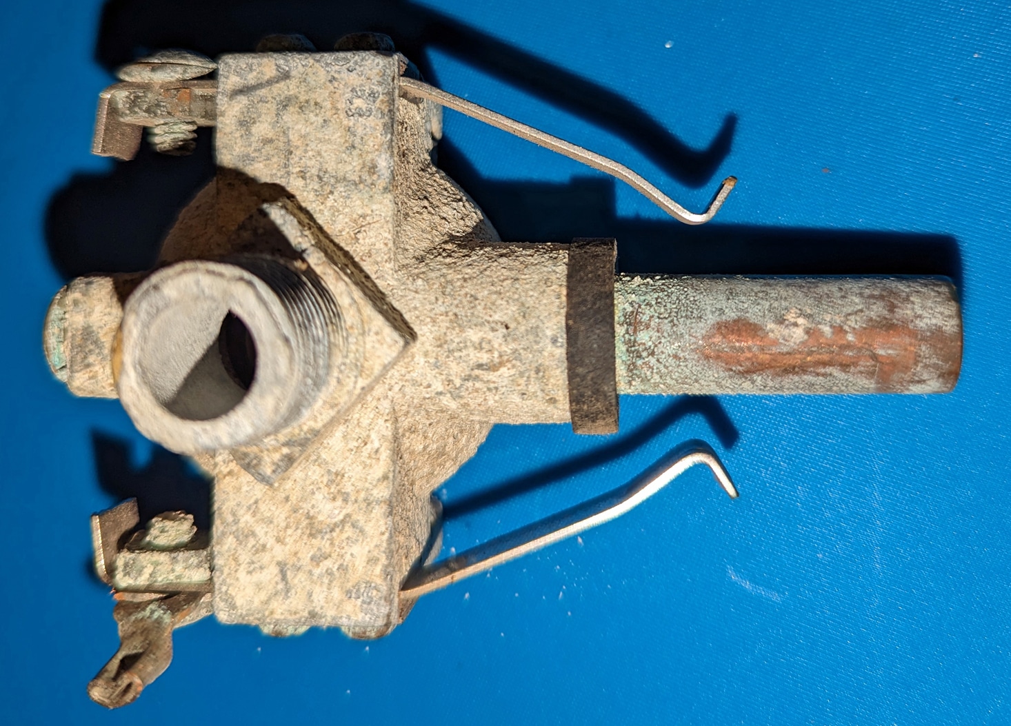 Stallcock - Delaval Threaded Alternating Main Photo