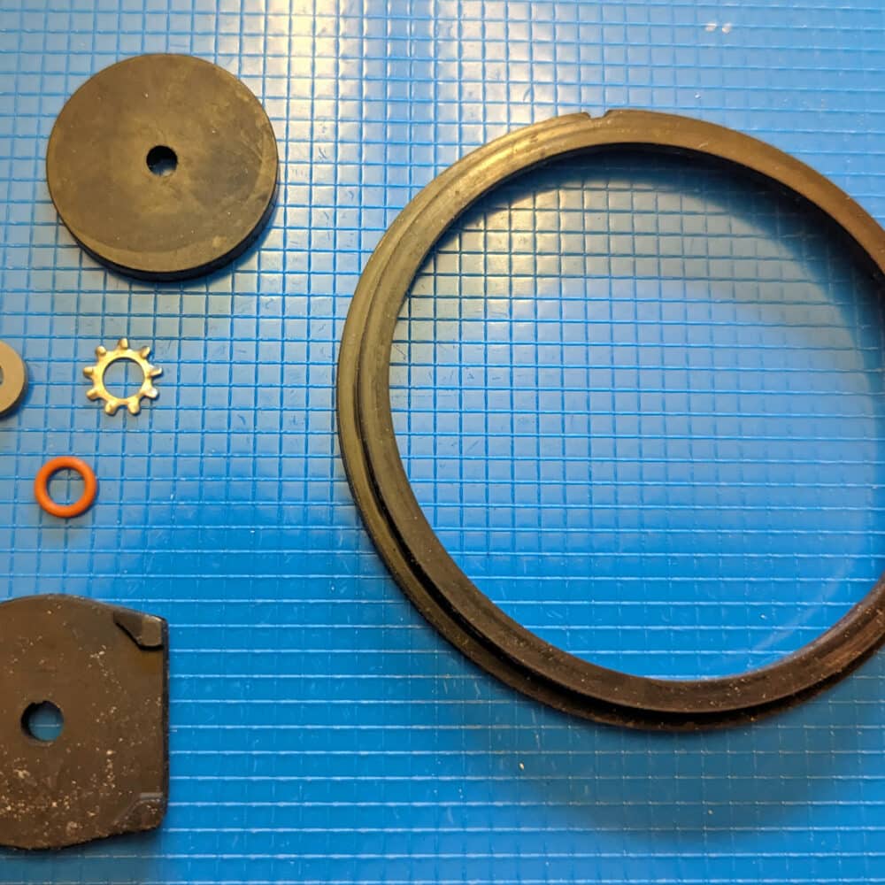 Kit, Rebuild For Flo-Star Claw W/O Valve Main Photo