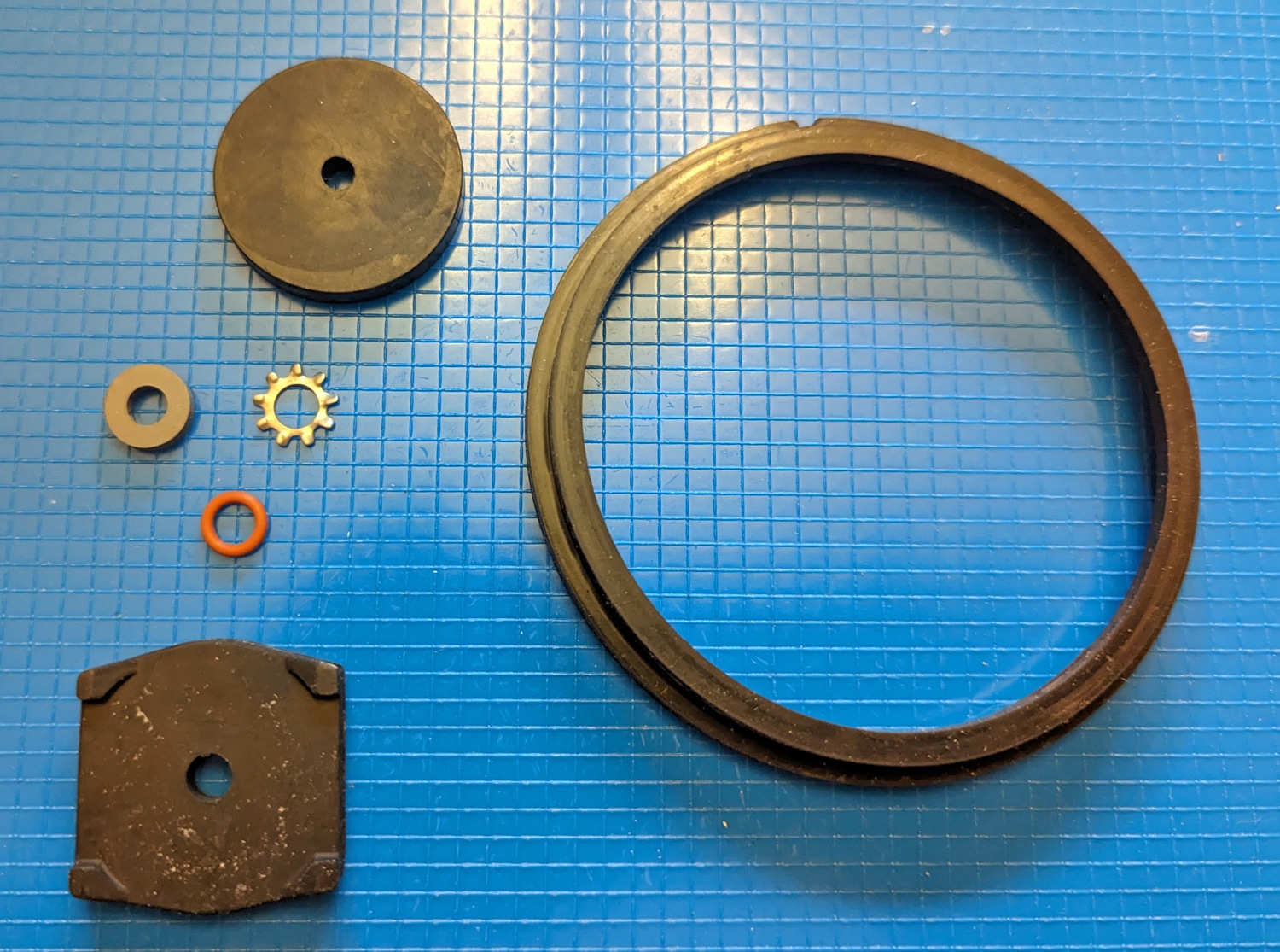 Kit, Rebuild for Flo-Star Claw w/o Valve 3 Kit, Rebuild for Flo-Star Claw w/o Valve main photo