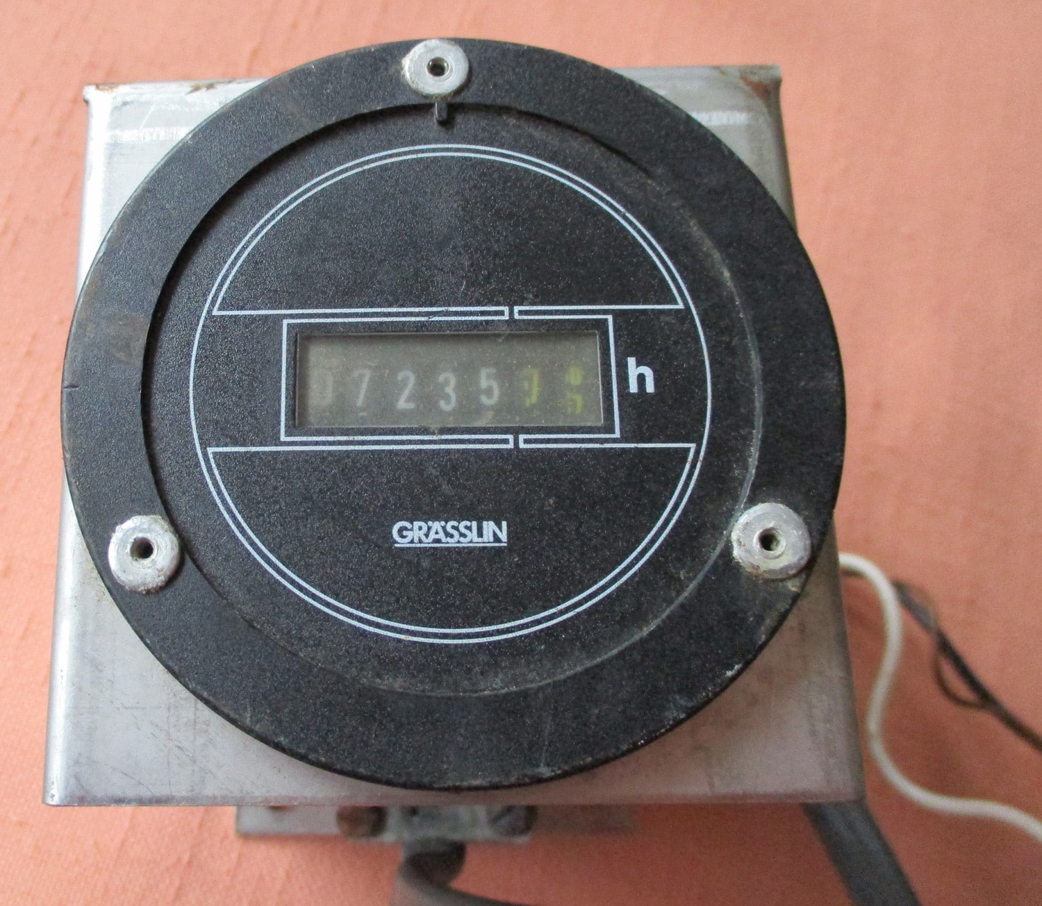 Hour Meter, 120 Vac, 60 Hz