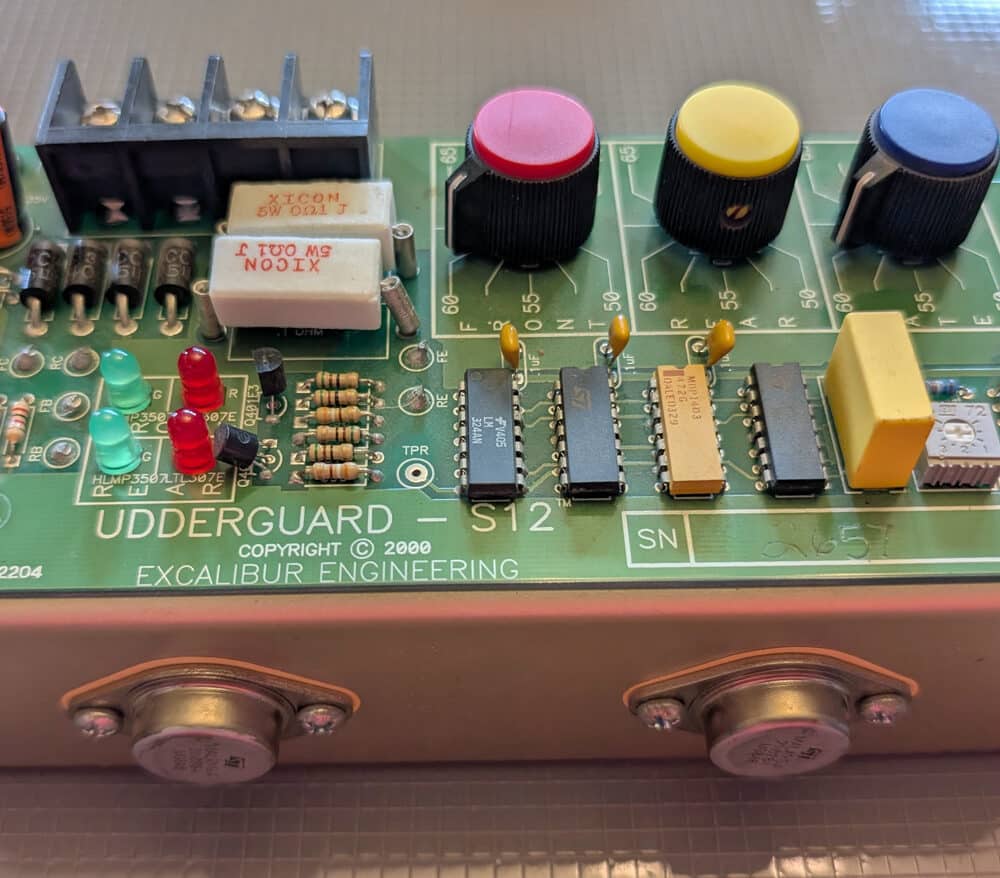 Adjustable Pulsation Control Board