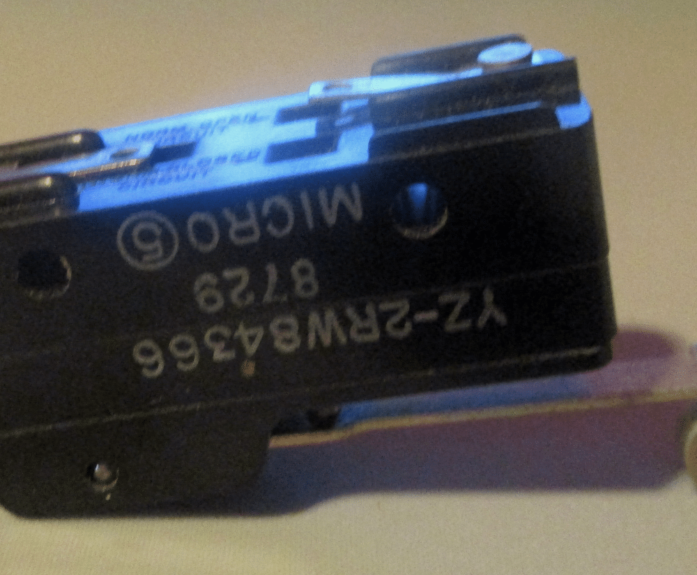 Switch, Pulsator W/Roller, 5Amp Main Photo