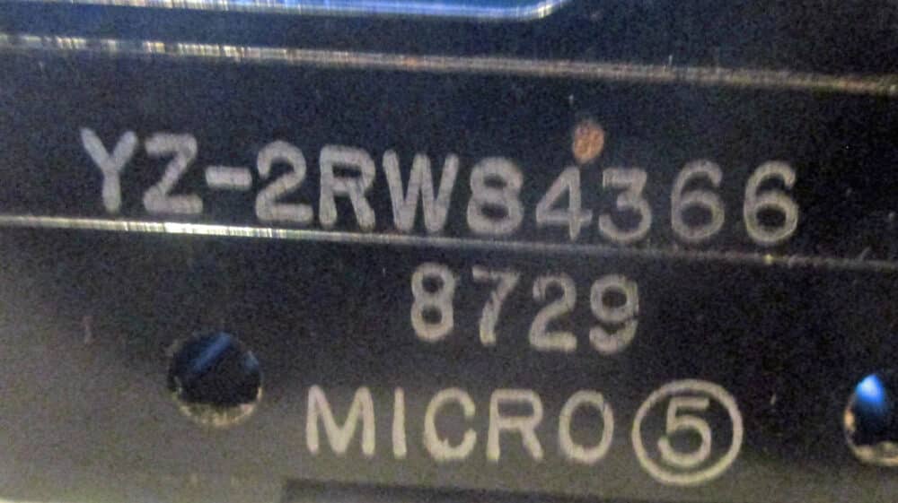 Switch, Pulsator w/Roller, 5AMP 8 close up