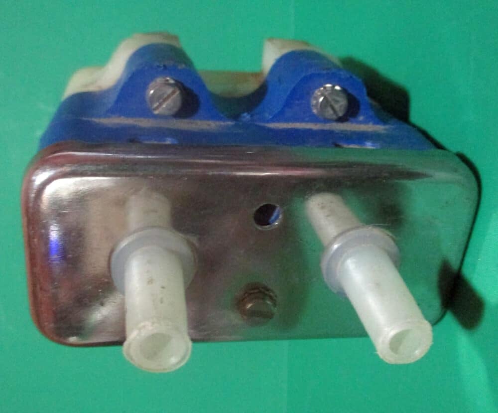 Pulsator, Stationary, Blue w/Fresh Air 7 close up