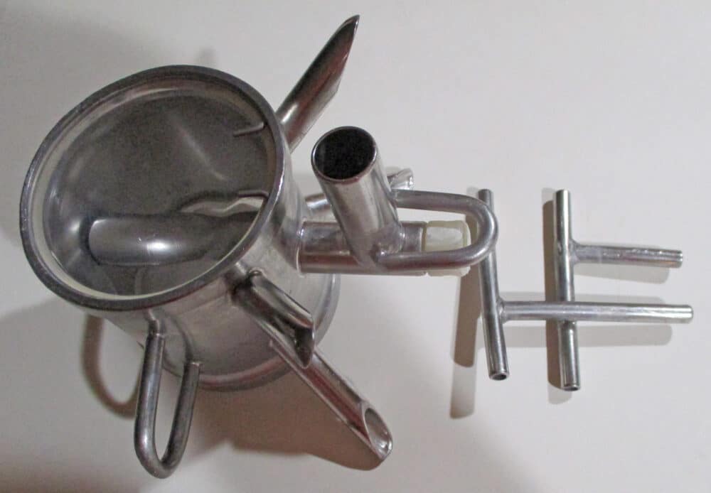 Claw, Barrel, W/Air Divider, Top Unloading For Parallel Parlor - Image 2