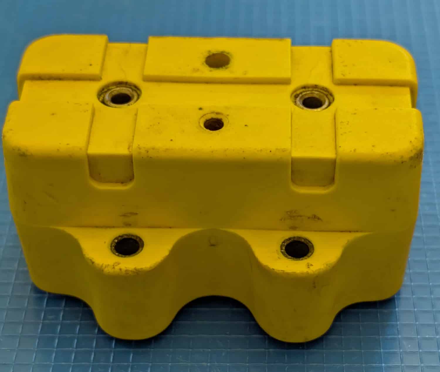 Double Pulsation Coil, Yellow 4 close up