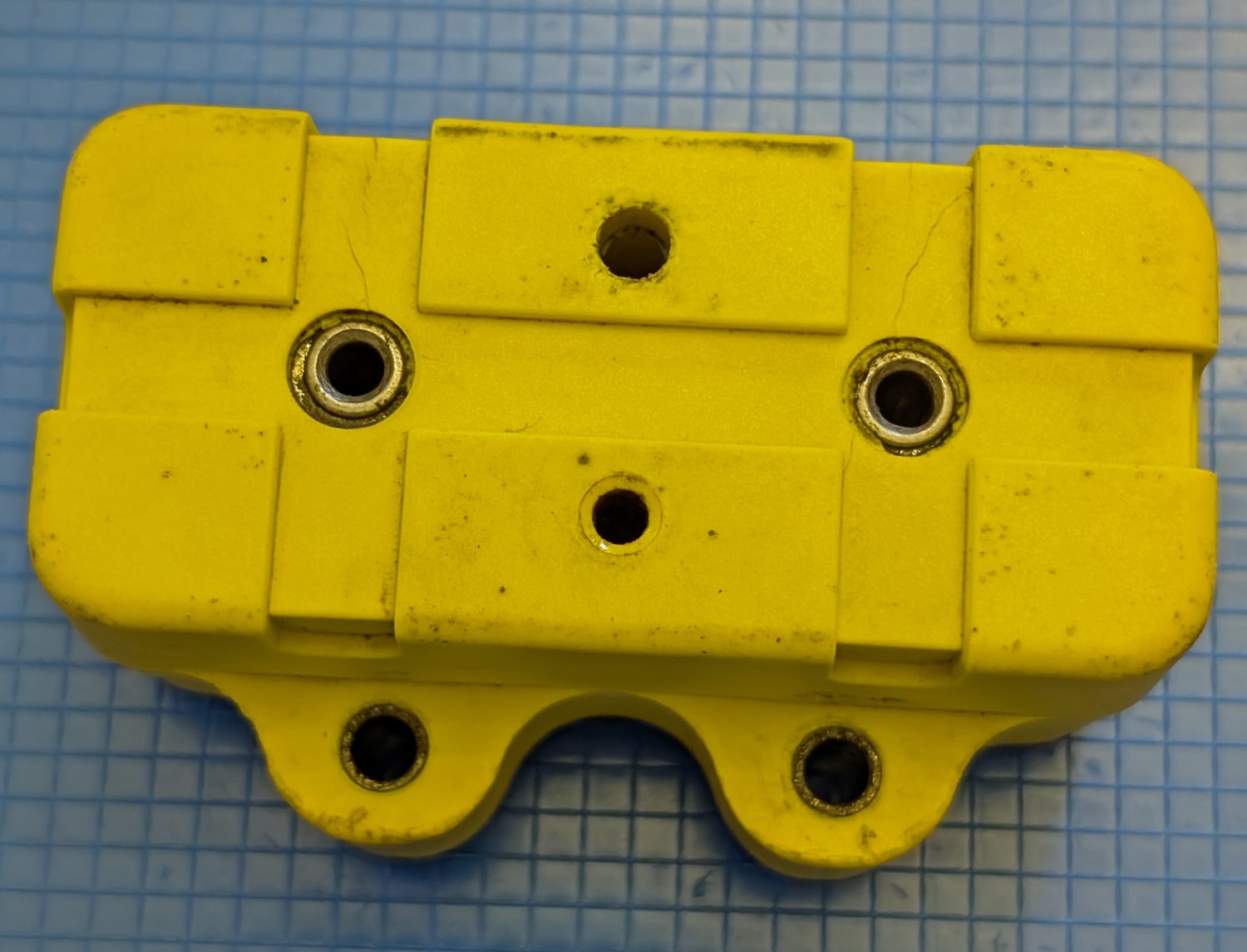 Double Pulsation Coil, Yellow 5 close up