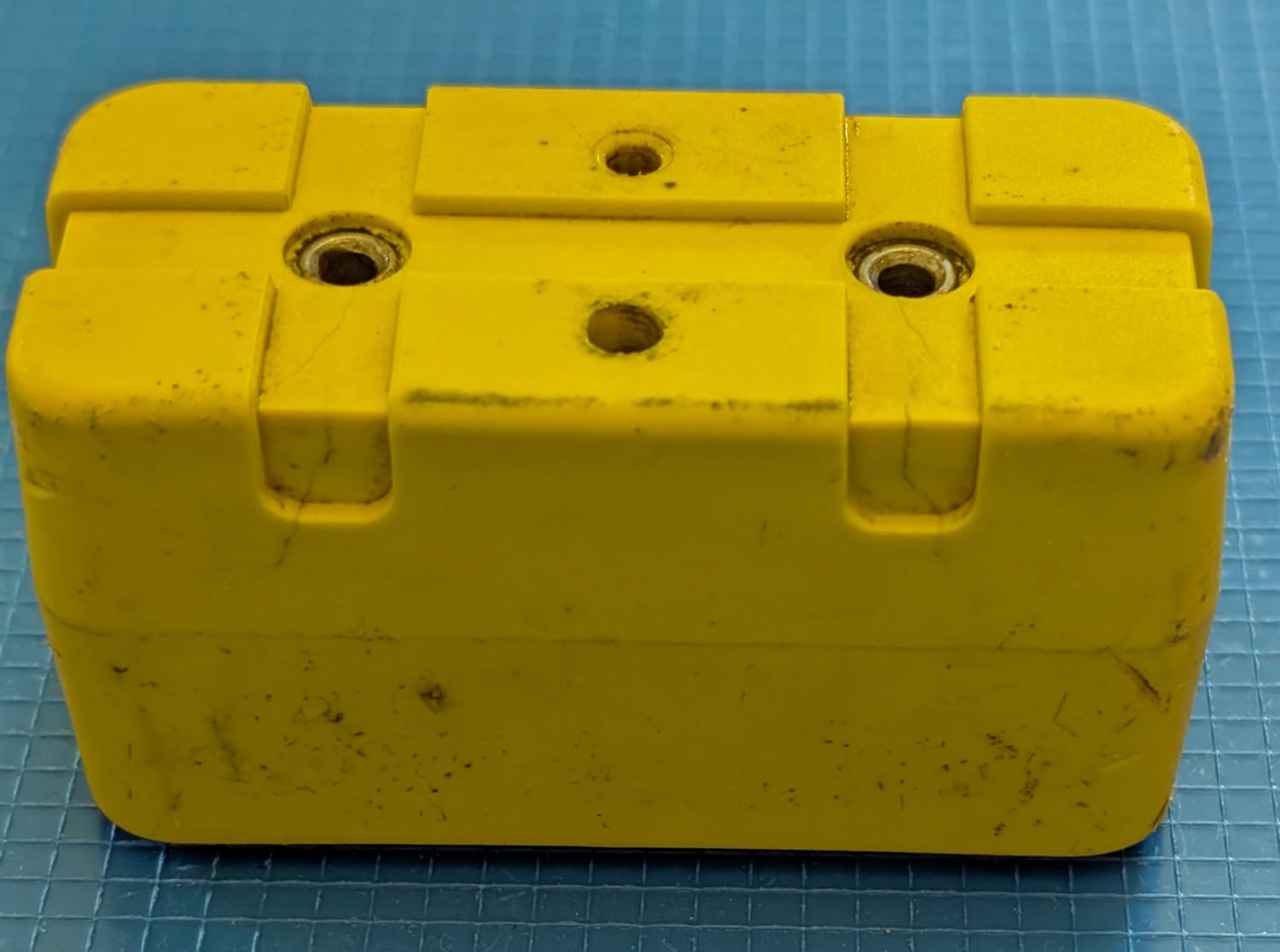 Double Pulsation Coil, Yellow 6 close up