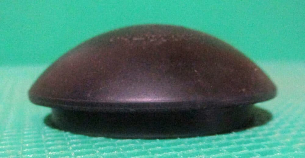 Domed Cap For Stallcock, 2 3/8&Amp;Quot;Od &Amp;Amp; 1 15/16&Amp;Quot;Od