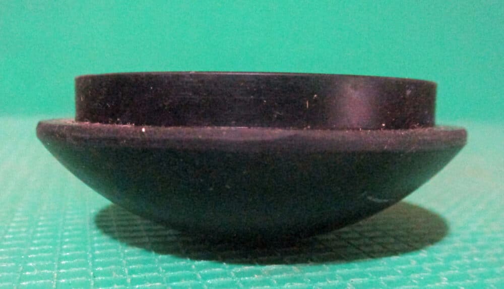 Domed Cap For Stallcock, 2 3/8&Amp;Quot;Od &Amp;Amp; 1 15/16&Amp;Quot;Od