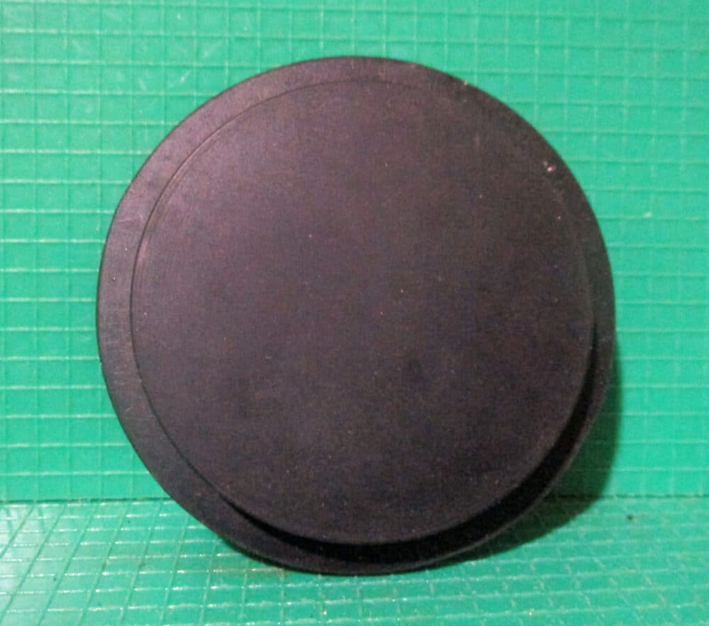 Domed Cap For Stallcock, 2 3/8&Amp;Quot;Od &Amp;Amp; 1 15/16&Amp;Quot;Od
