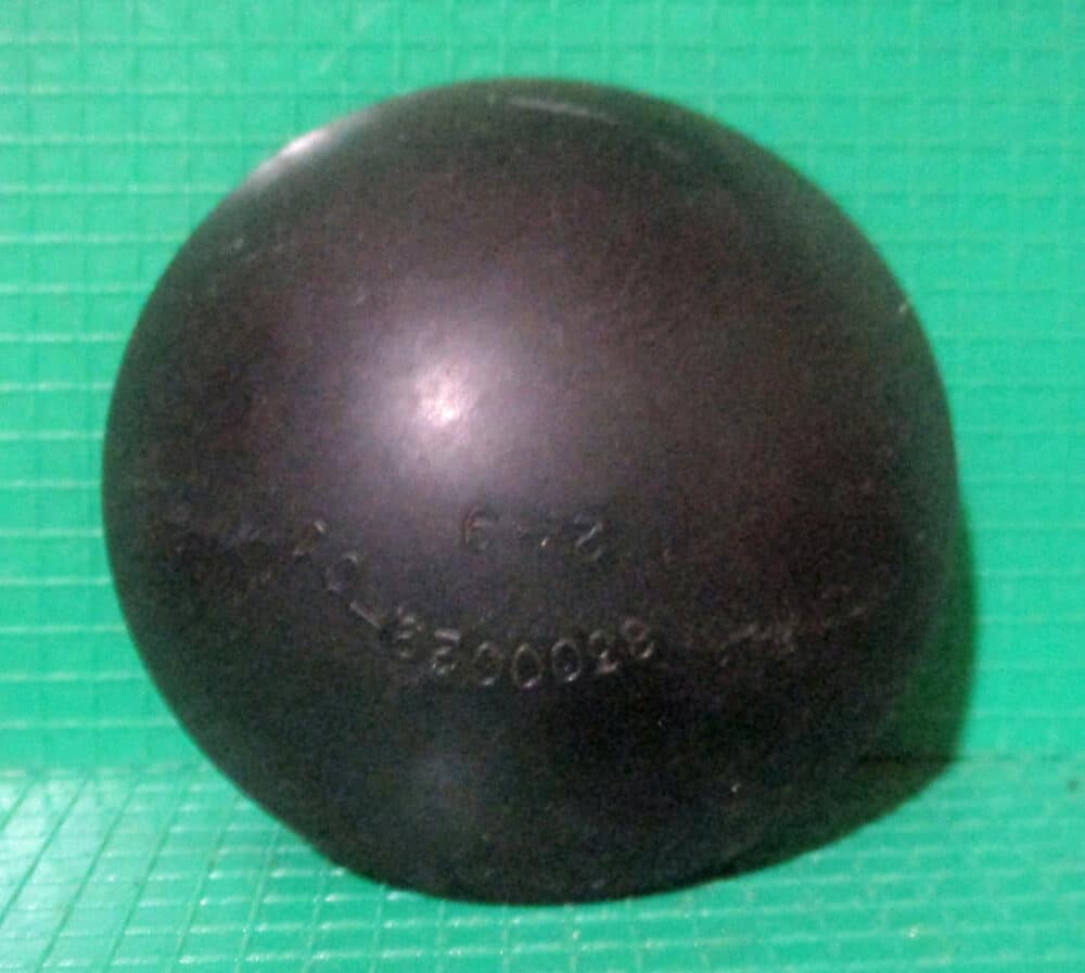 Domed Cap For Stallcock, 2 3/8&Amp;Quot;Od &Amp;Amp; 1 15/16&Amp;Quot;Od