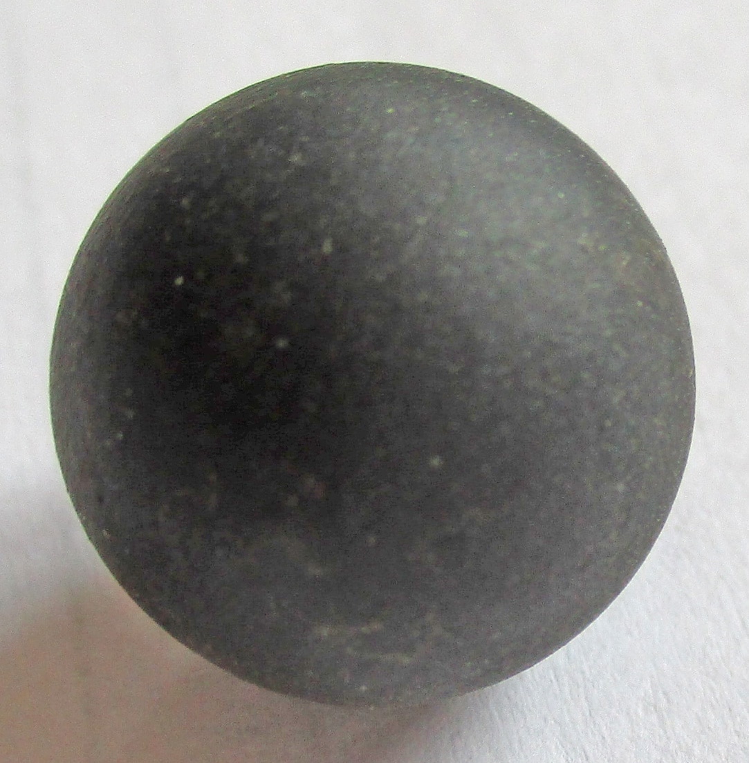 Ball, Black, .625" Diameter 3 Ball, Black, .625" Diameter