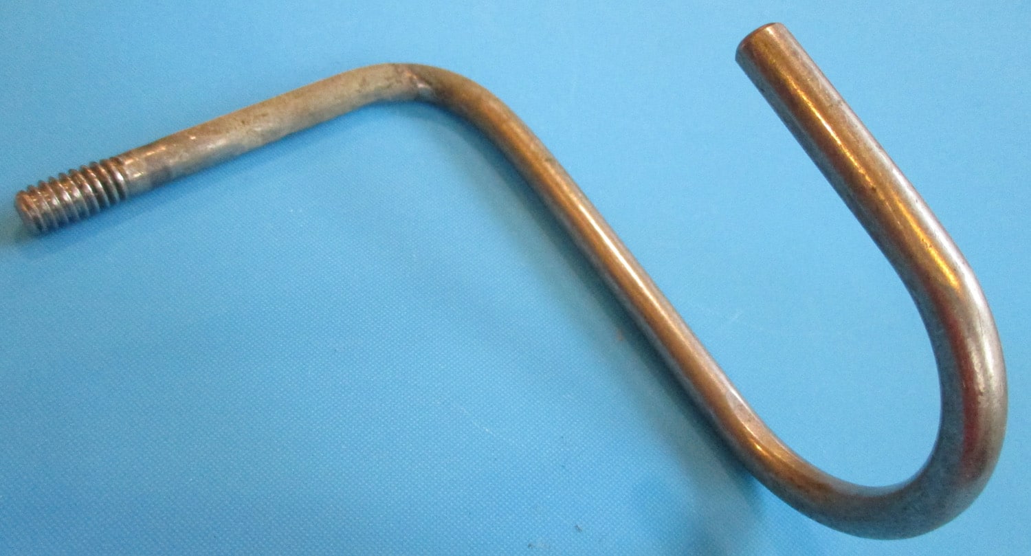 Hook, Threaded, 1/4-20 Thd Sz, 3 5/8&Amp;Quot;L - Image 2