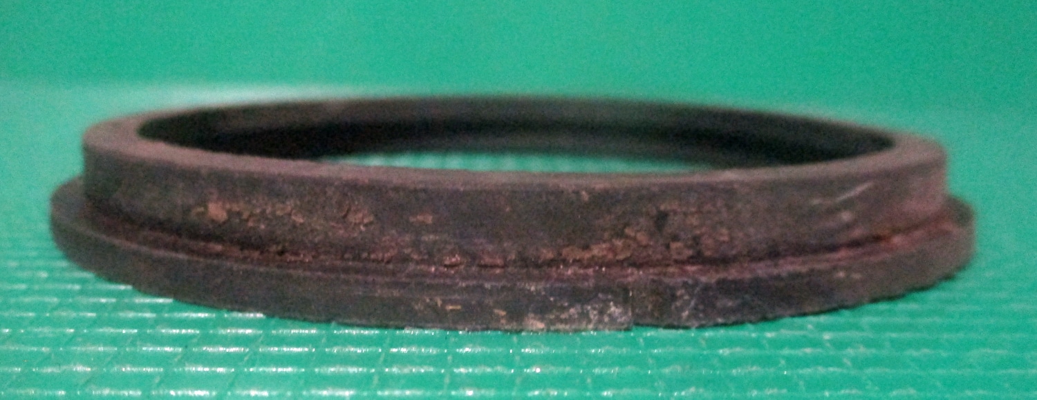 Gasket W/Lip &Amp;Amp;Amp; Notch, 3 7/8&Amp;Amp;Quot;Od