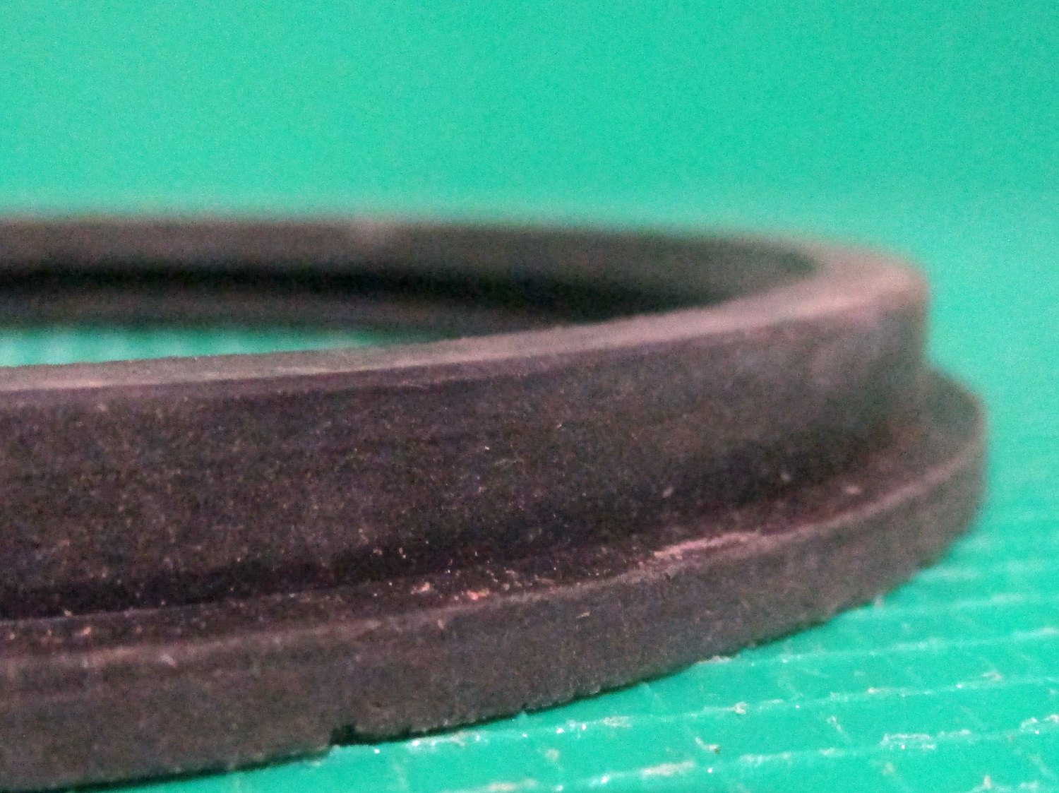 Gasket W/Lip &Amp;Amp; Notch, 3 7/8&Amp;Quot;Od