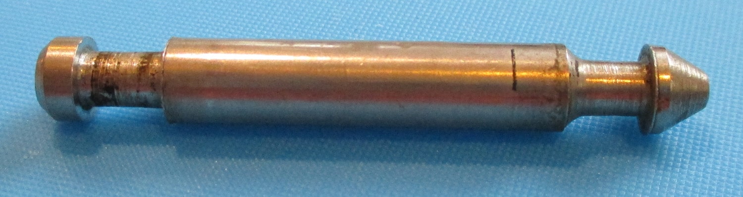 SS Plunger, Two-Sided, 1 3/4"L