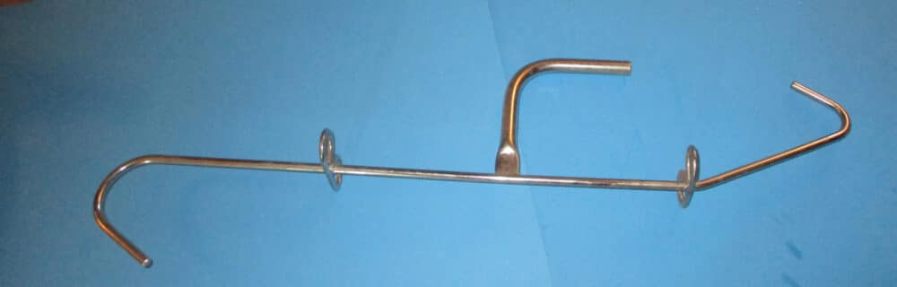 Hose support hook