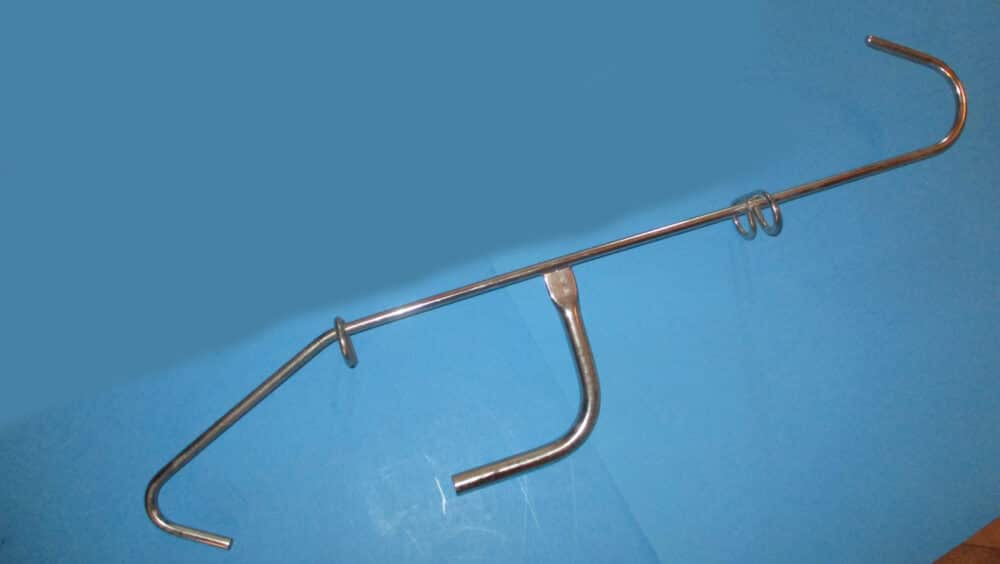 Hose support hook