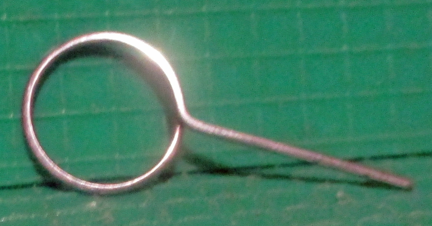Short Pin For Clearing Hole, 1 3/16"L 4 Short Pin For Clearing Hole, 1 3/16"L