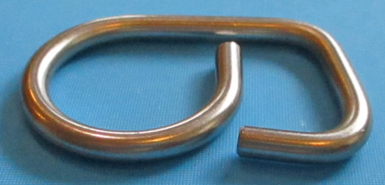 SS Hose Hook, 1" 5 SS Hose Hook, 1"