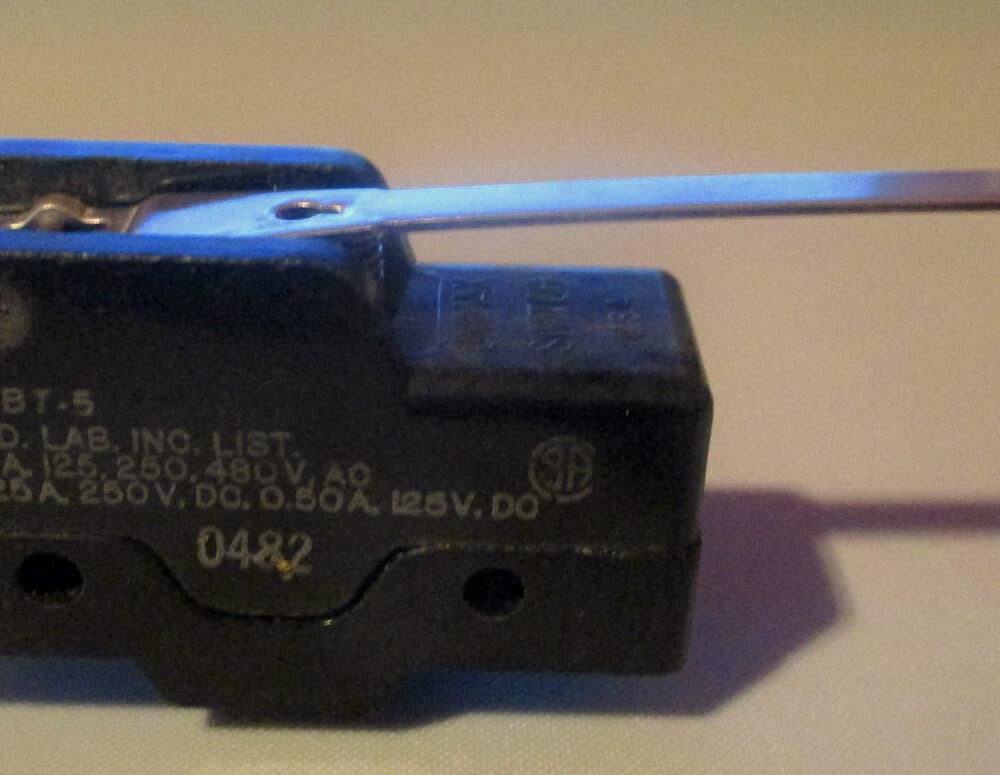 Switch, Pulsator No Roller, 20Amp Main Photo