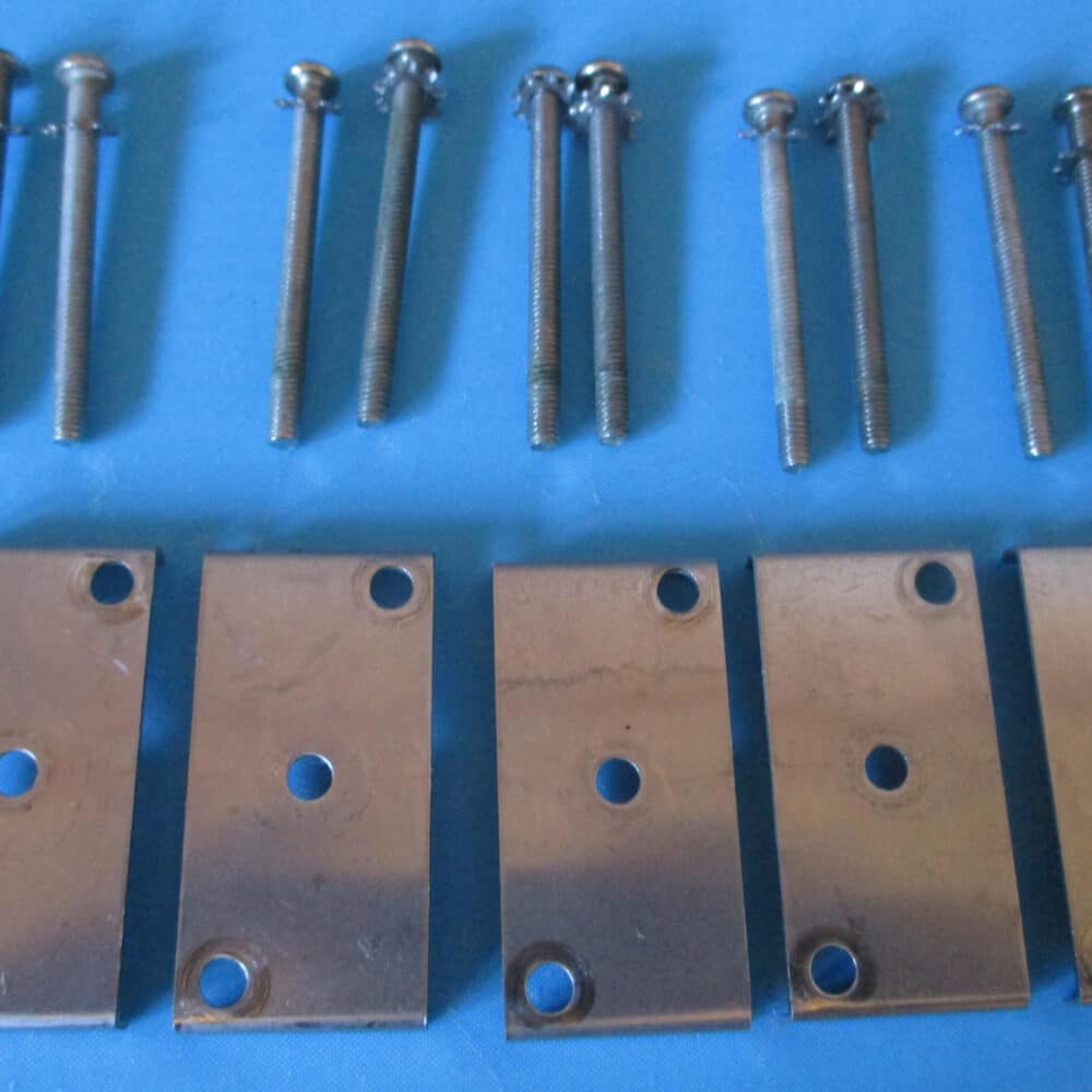 Bracket, w/Screws and Washer, PK/5