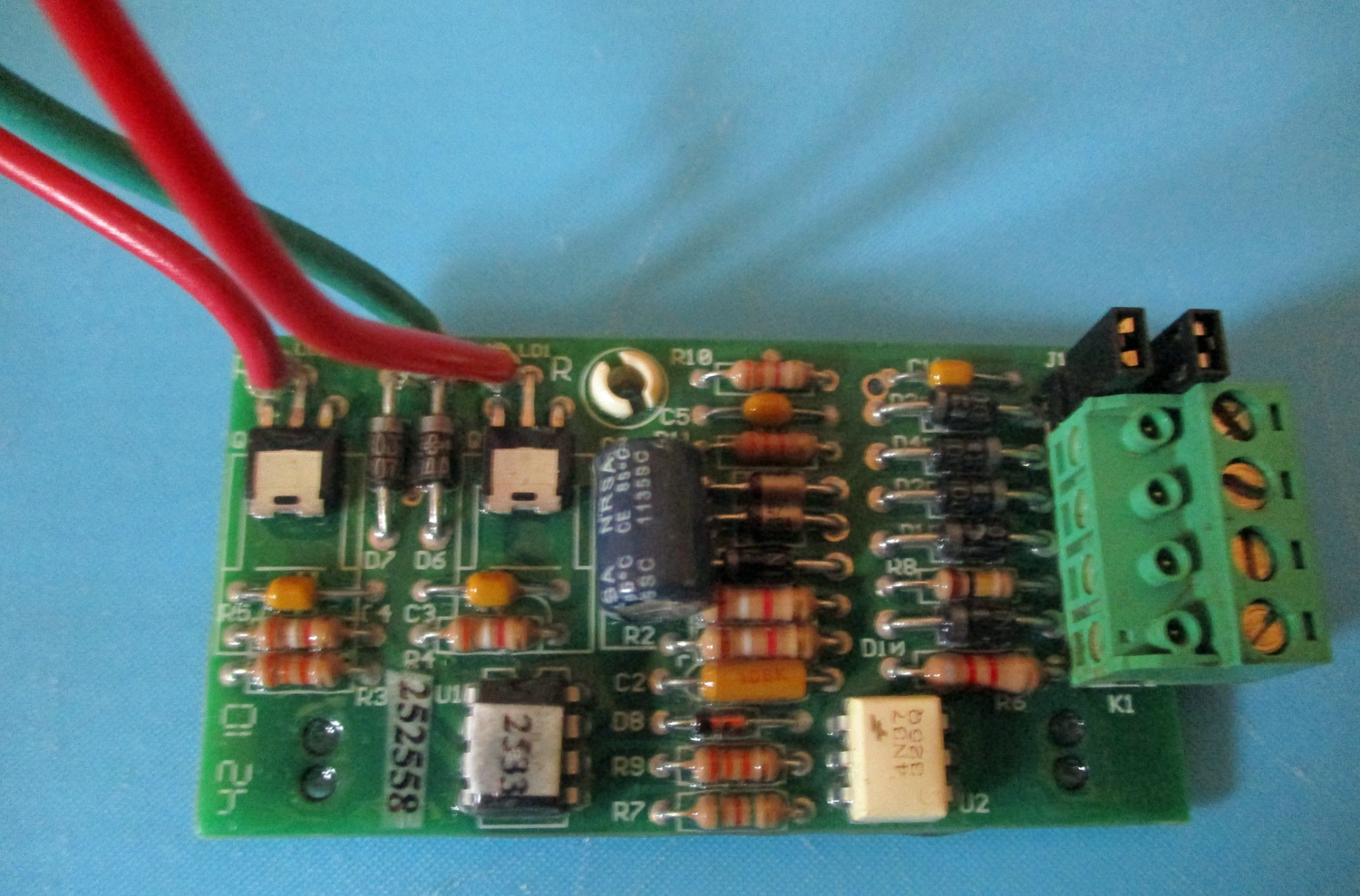 Universal Pulsator Board 13 Universal Pulsator Card