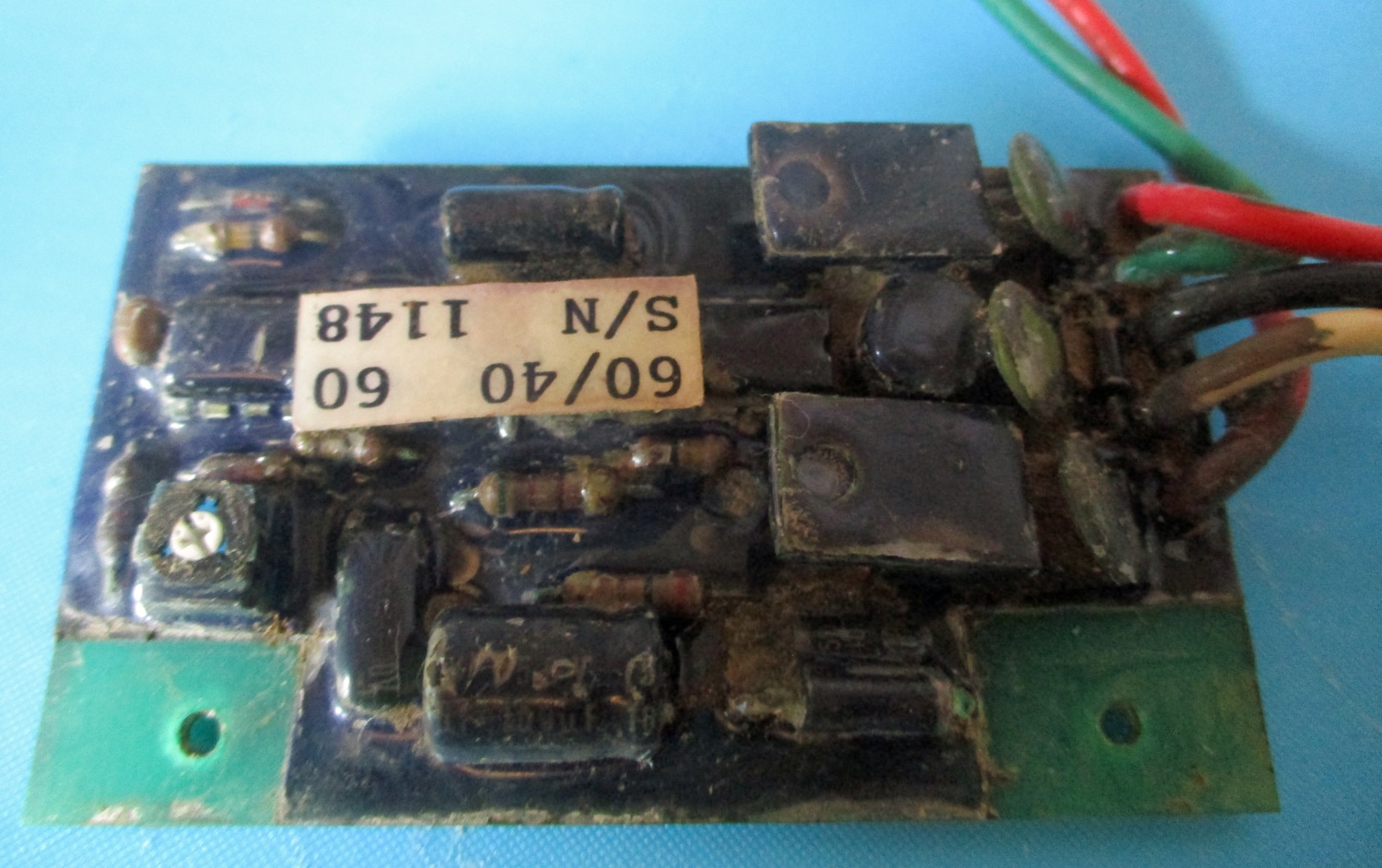 Pulsator Board, Universal 5 Pulsator Board, Universal