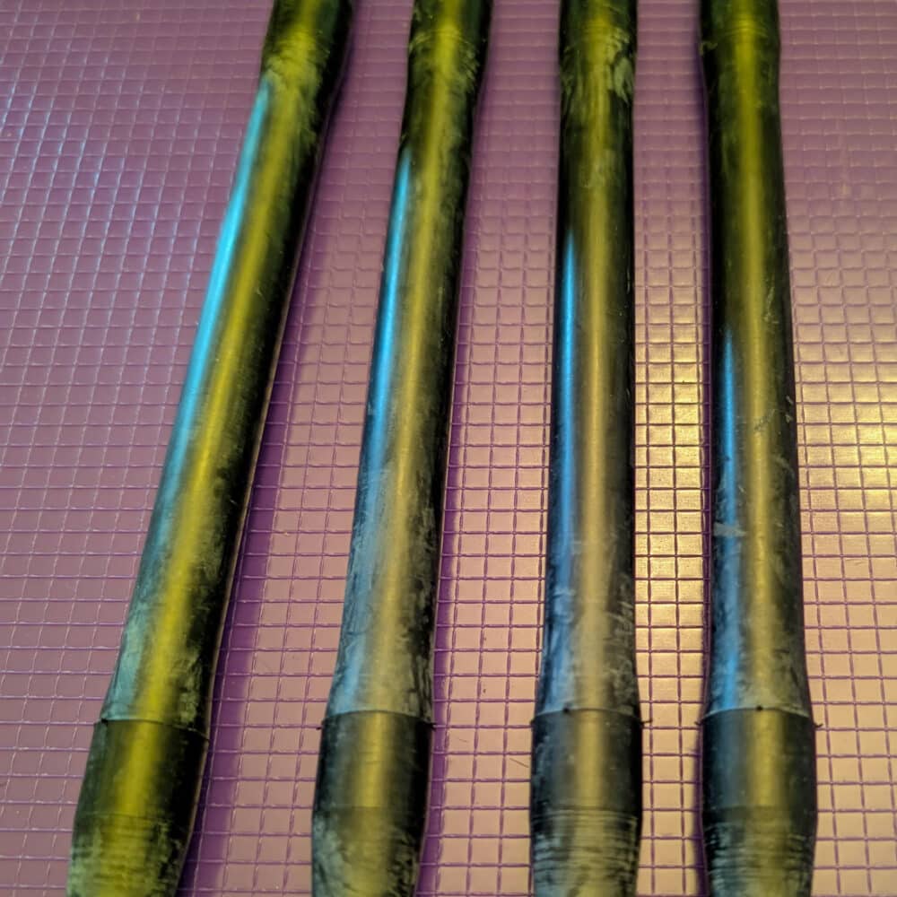 Air Tube, Fits Boumatic Claw &Amp; Others, 7 1/2&Quot;L, Pkg/4