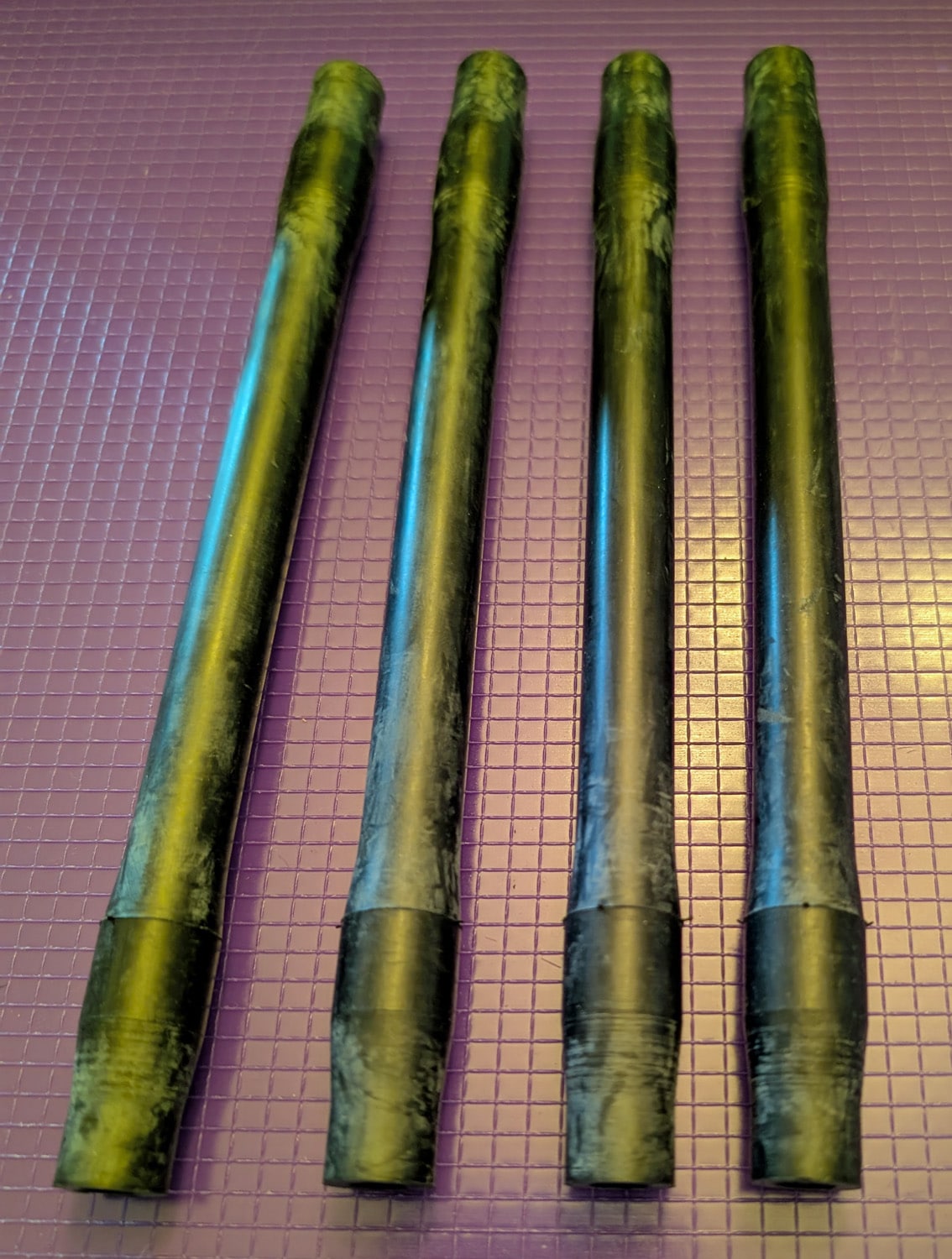 Air Tube, Fits Boumatic Claw &Amp;Amp; Others, 7 1/2&Amp;Quot;L, Pkg/4